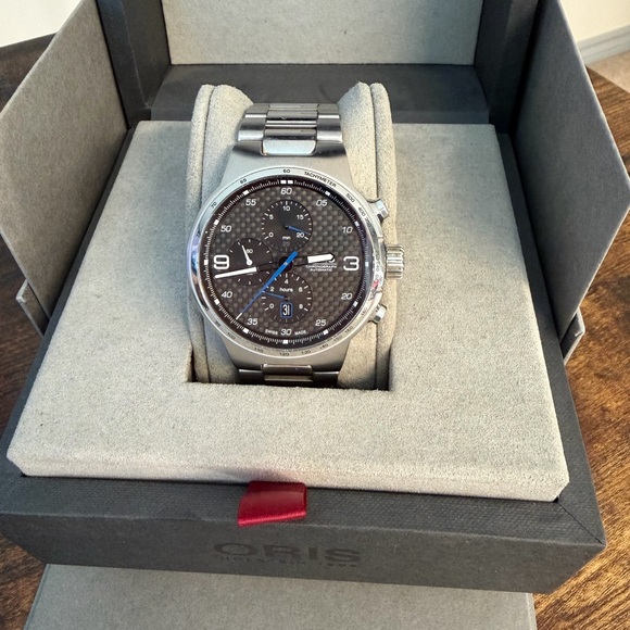 Oris Williams F1 Watch 🏎️1️⃣